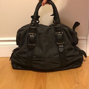 Kenneth Cole Wool & Leather Bag